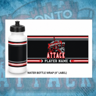 Attack Water Bottle